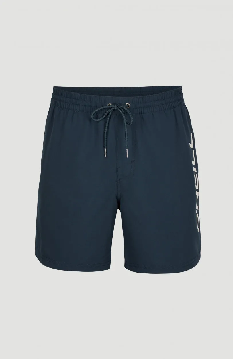 Cali Swim Shorts | Ink Blue -A