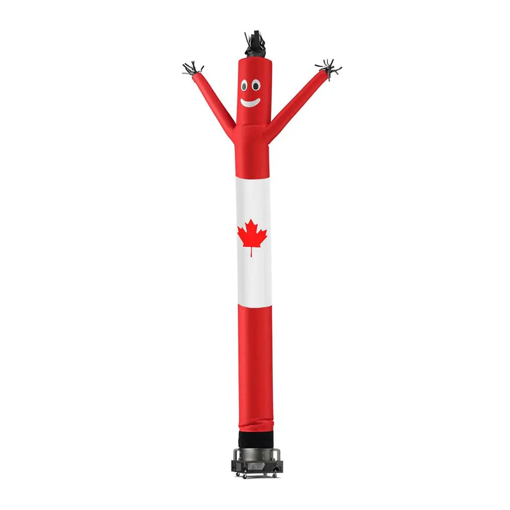 CANADIAN FLAG AIR DANCERS® INFLATABLE TUBE MAN