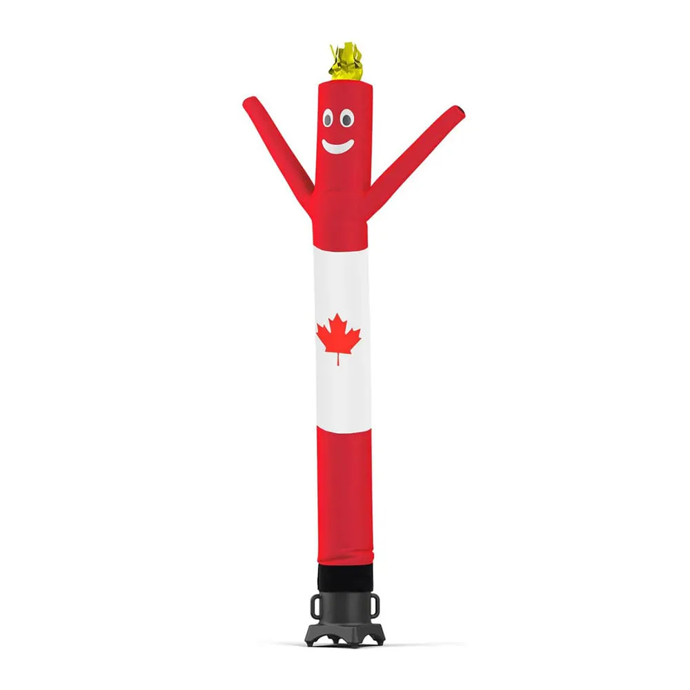 CANADIAN FLAG AIR DANCERS® INFLATABLE TUBE MAN