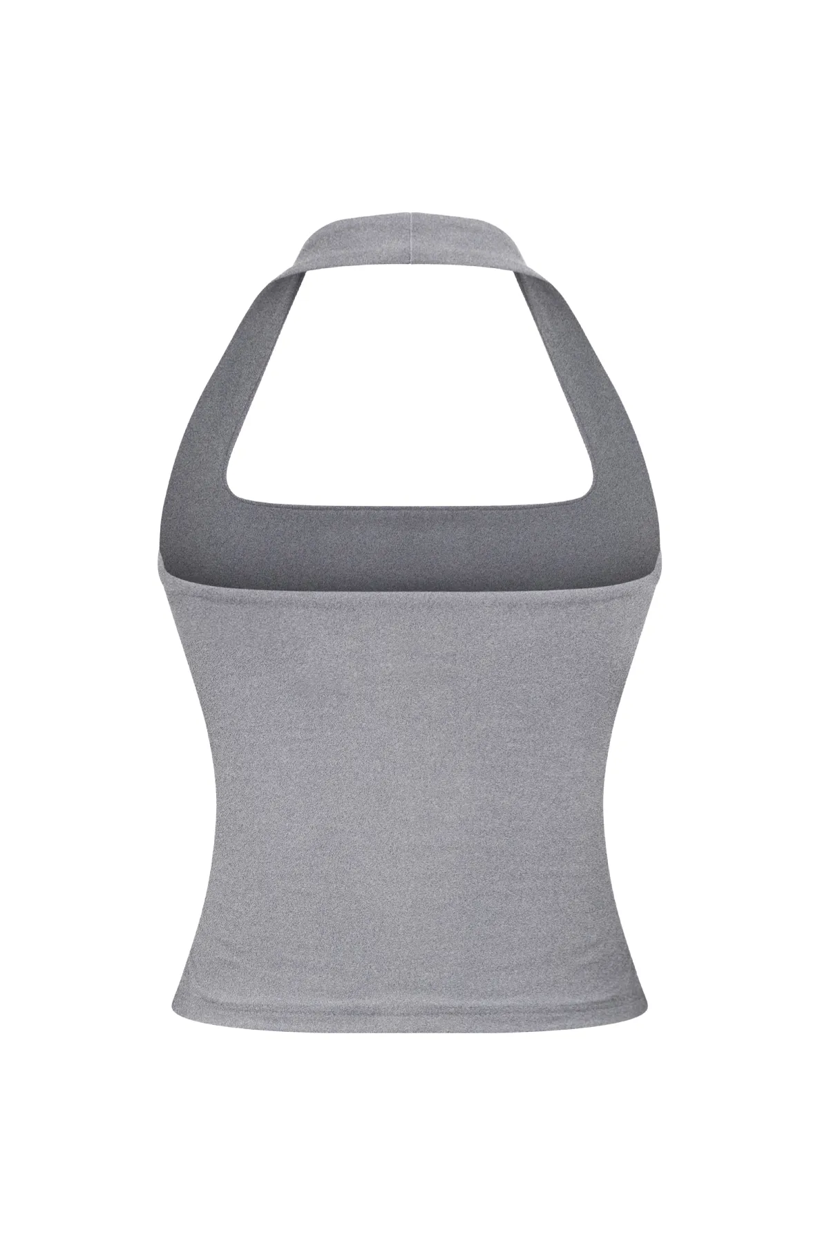 Cara Halter Top (Heather Grey)