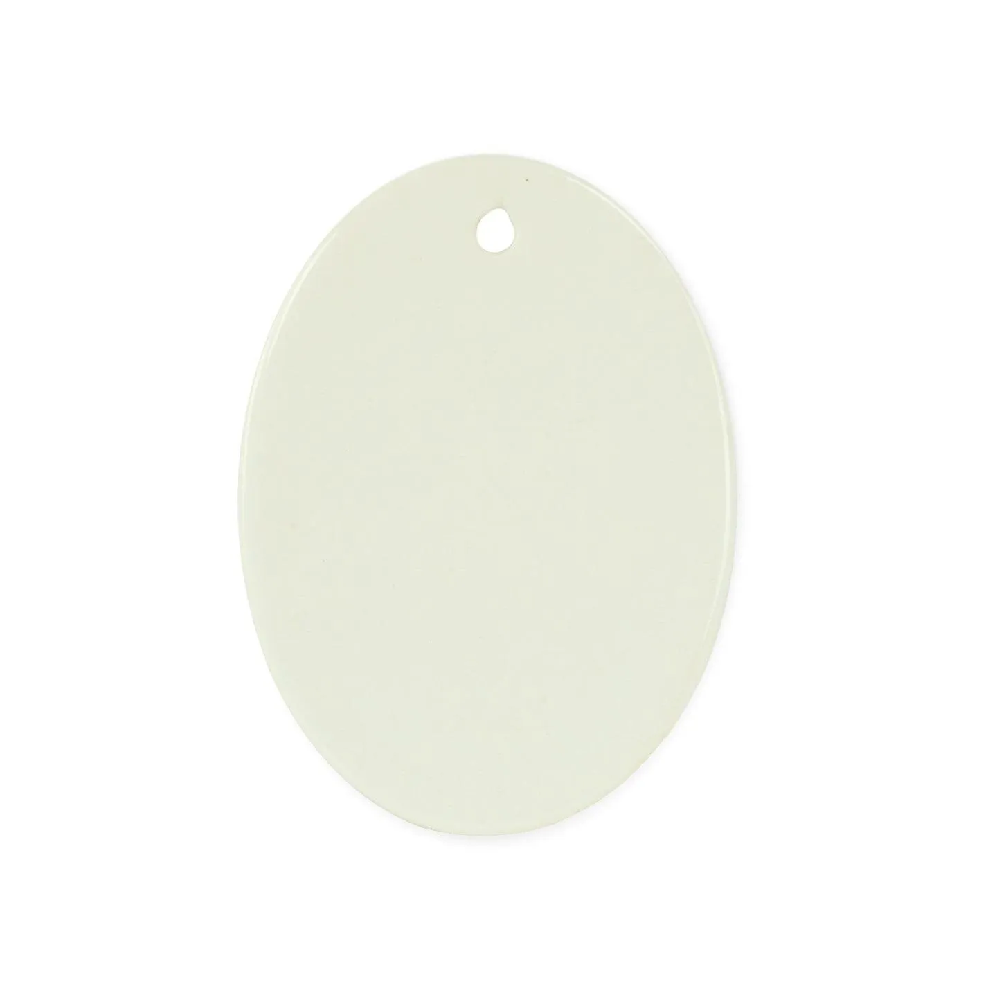 Ceramic Ornament - Oval