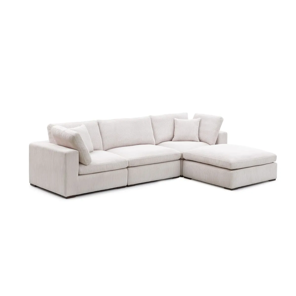 Claire 5pc Modular Sectional