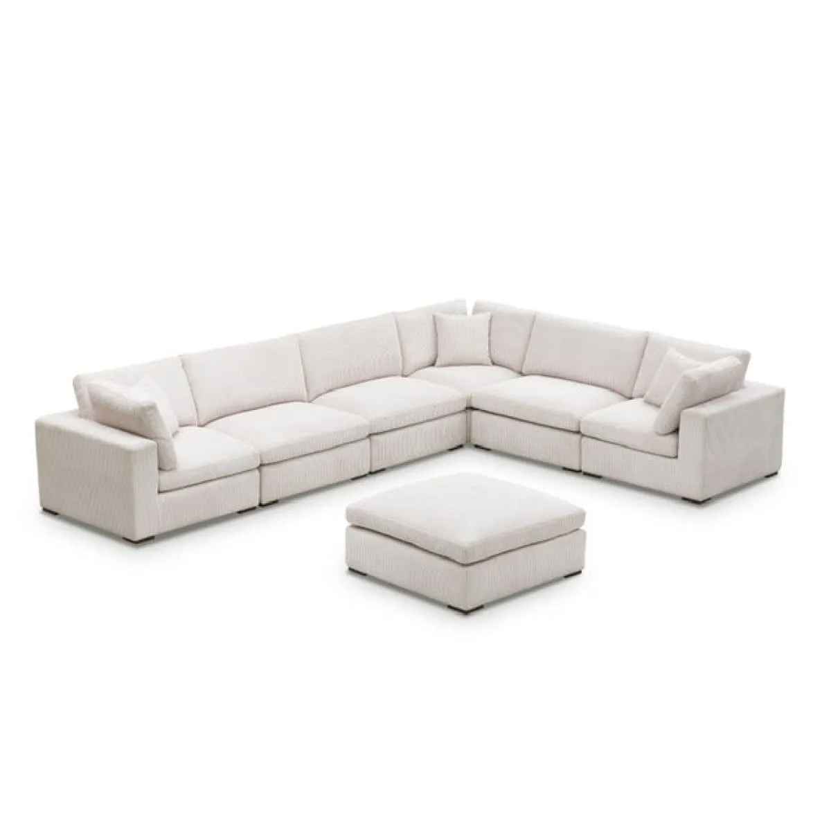 Claire 5pc Modular Sectional