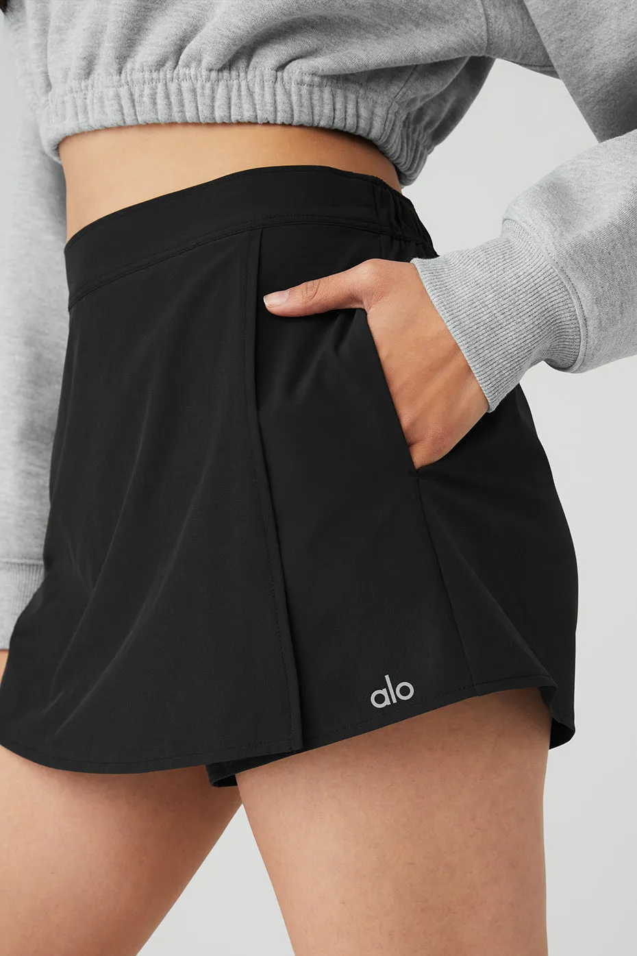 Clubhouse Skort - Black