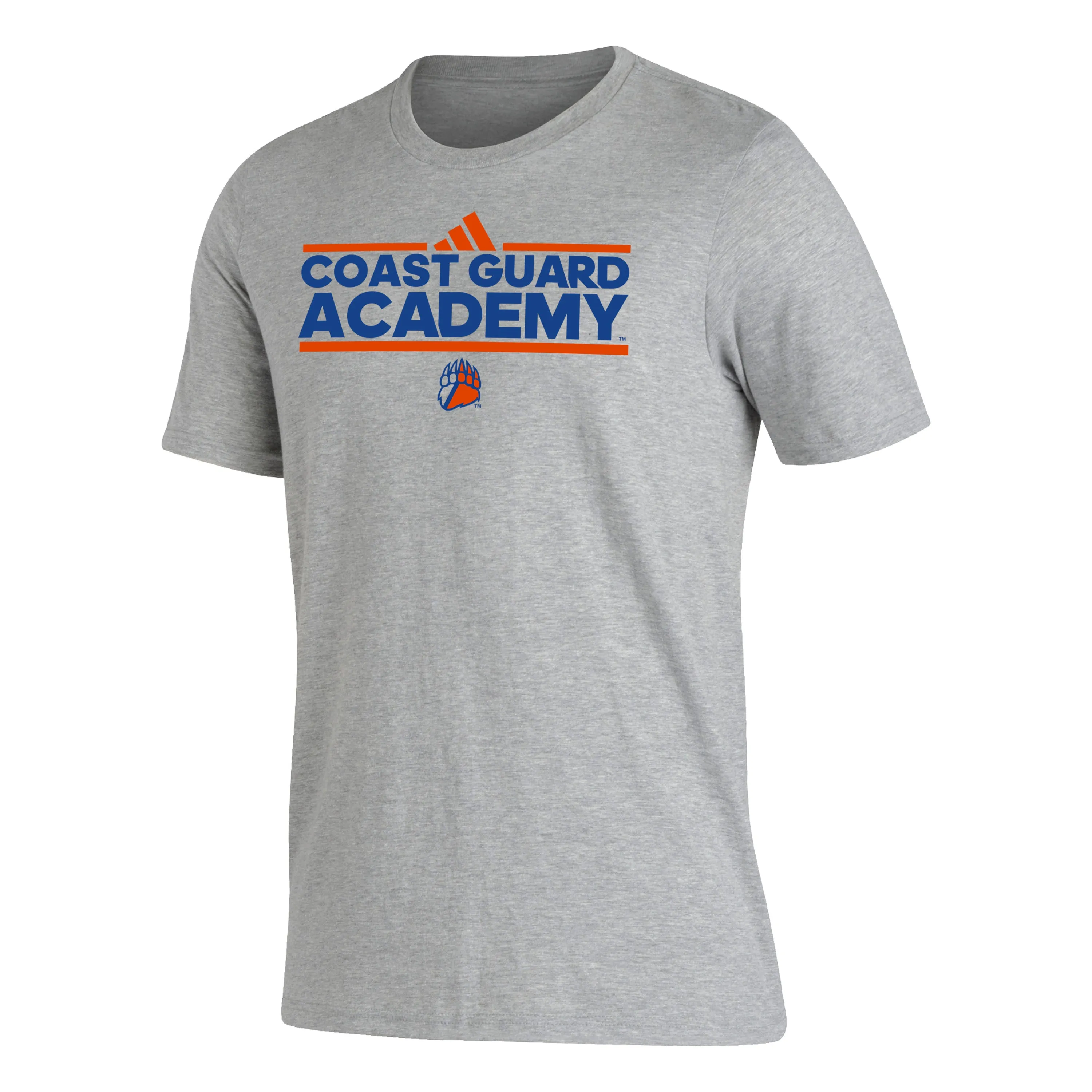 Coast Guard Academy Adidas Mens Fresh Short Sleeve T-Shirt - Size 3XL