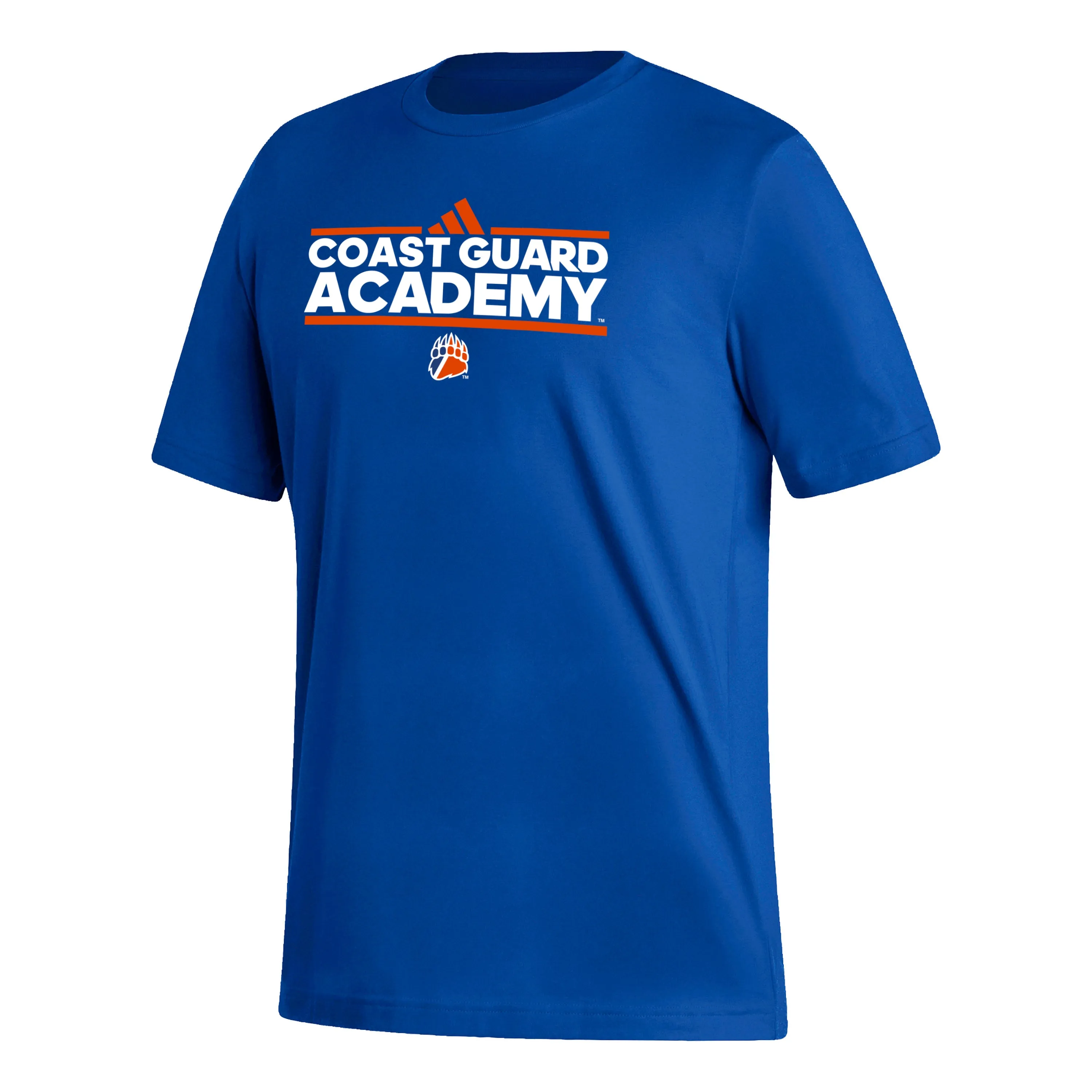 Coast Guard Academy Adidas Mens Fresh Short Sleeve T-Shirt - Size 3XL