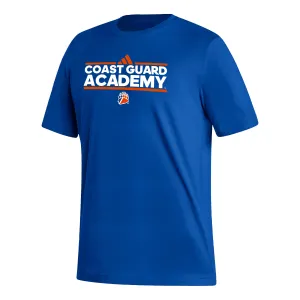 Coast Guard Academy Adidas Mens Fresh Short Sleeve T-Shirt - Size 3XL