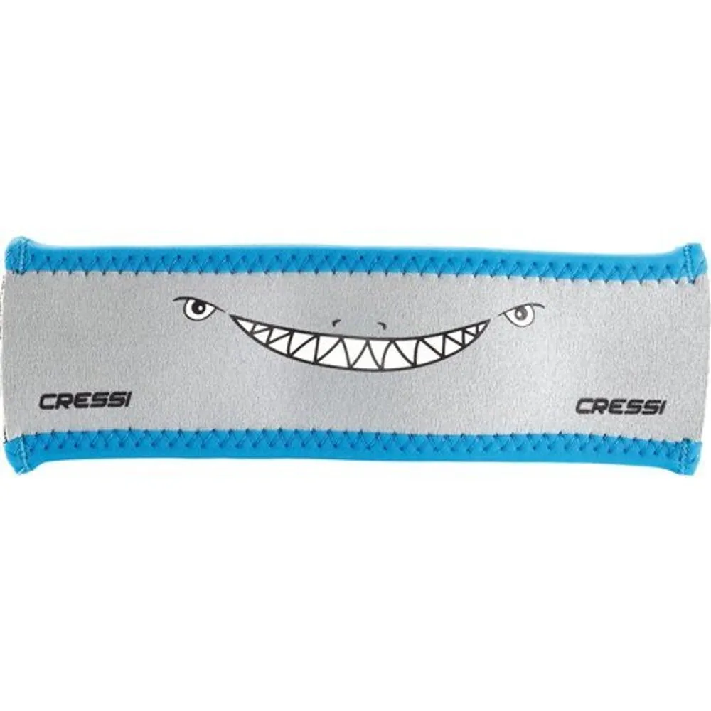 Cressi Goggles Neoprene Strap Cover-Grey