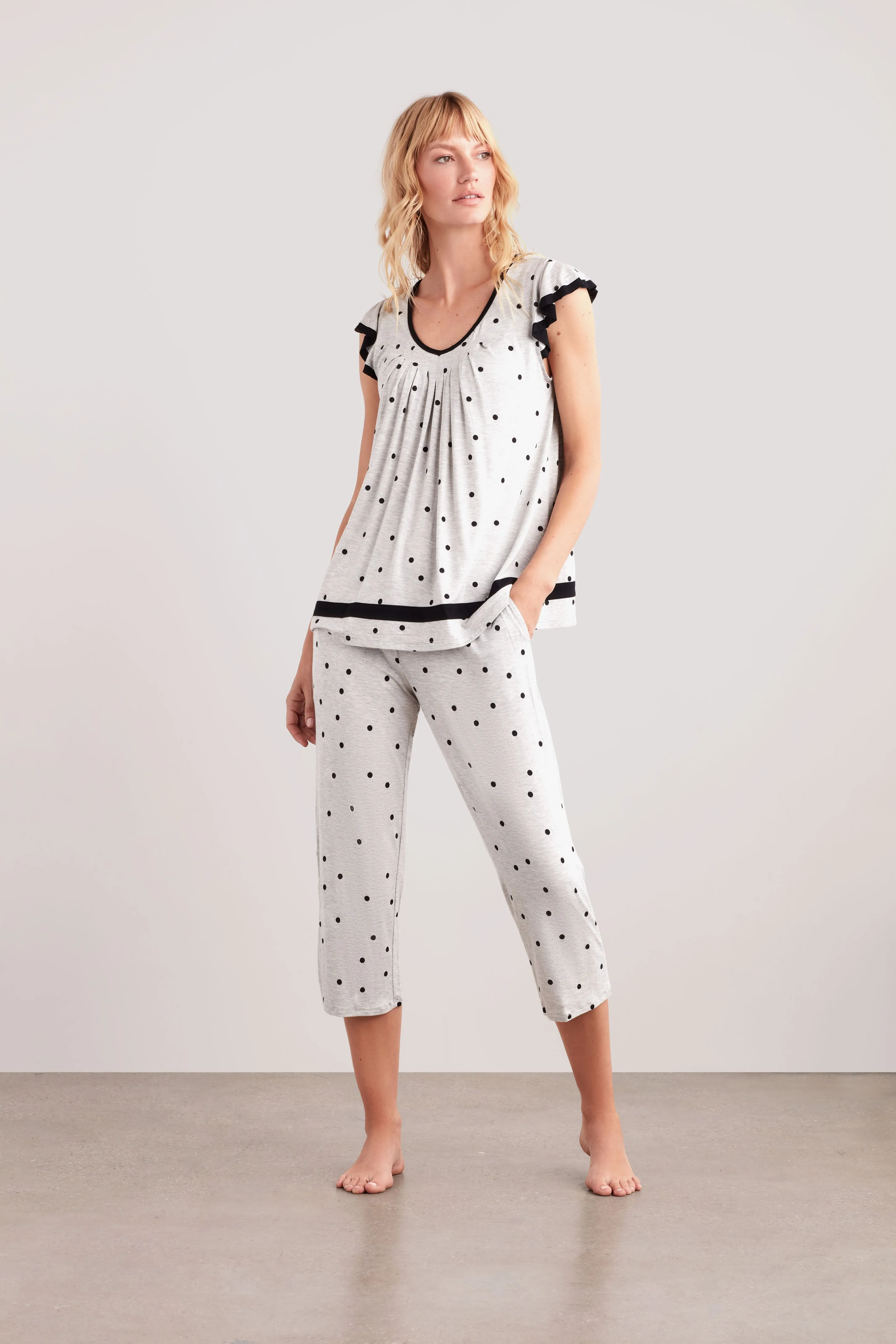 CROP SLEEP PANT