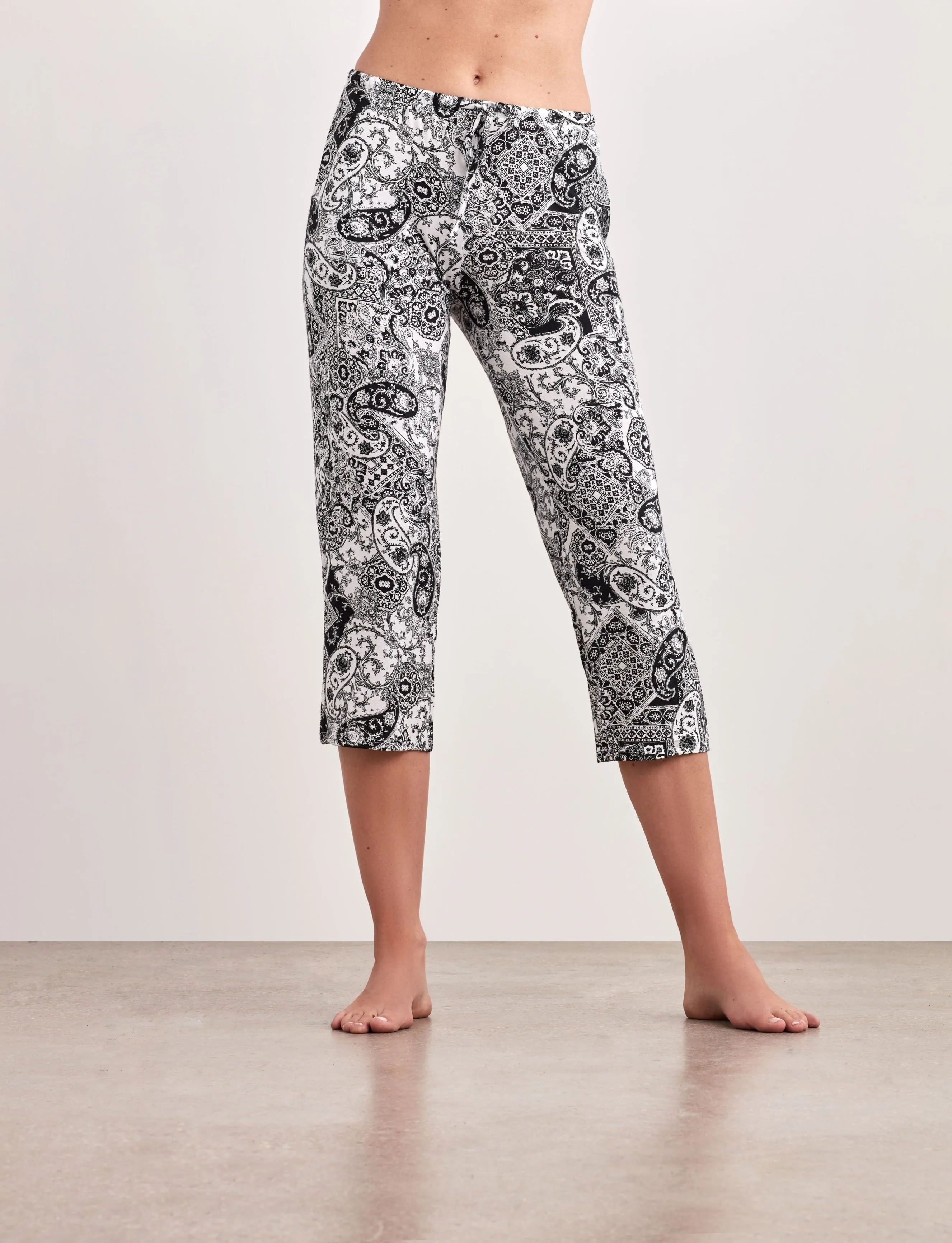 CROP SLEEP PANT