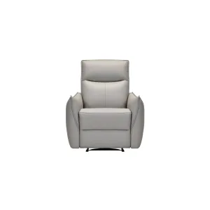 Crownmark Leather Power Recliner Chair