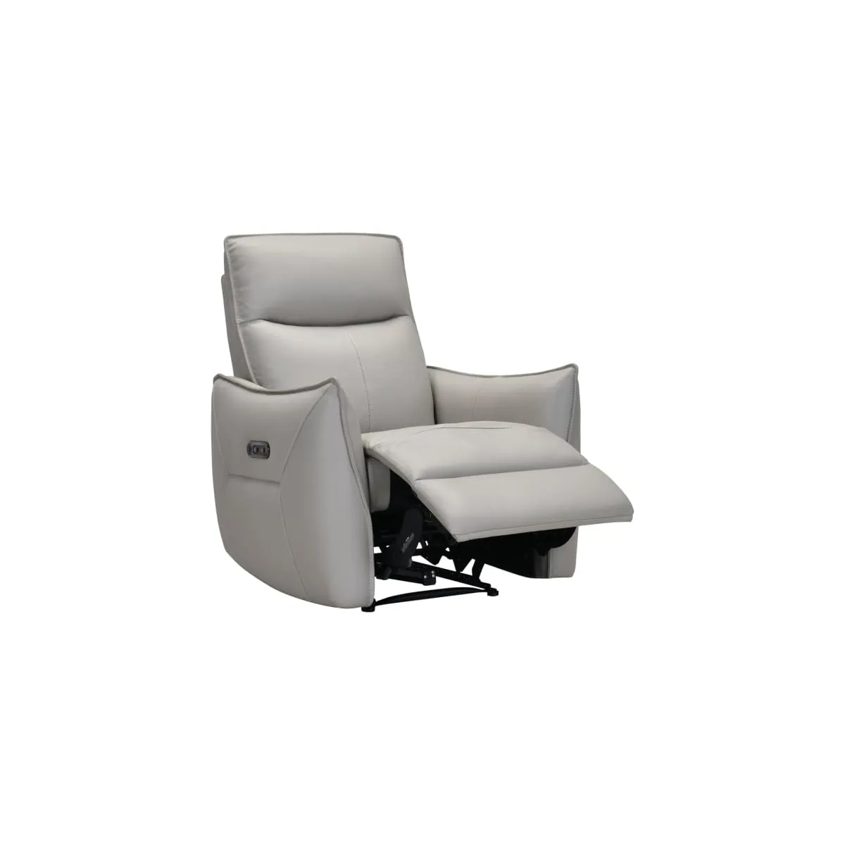 Crownmark Leather Power Recliner Chair