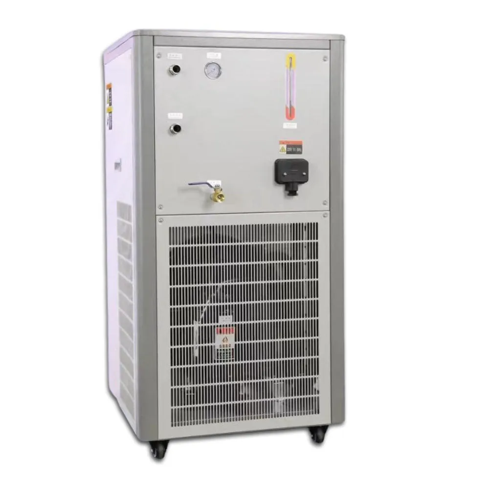 Crystal8 - 5.2kw Industrial Glycol Chiller - 220v - Single Phase