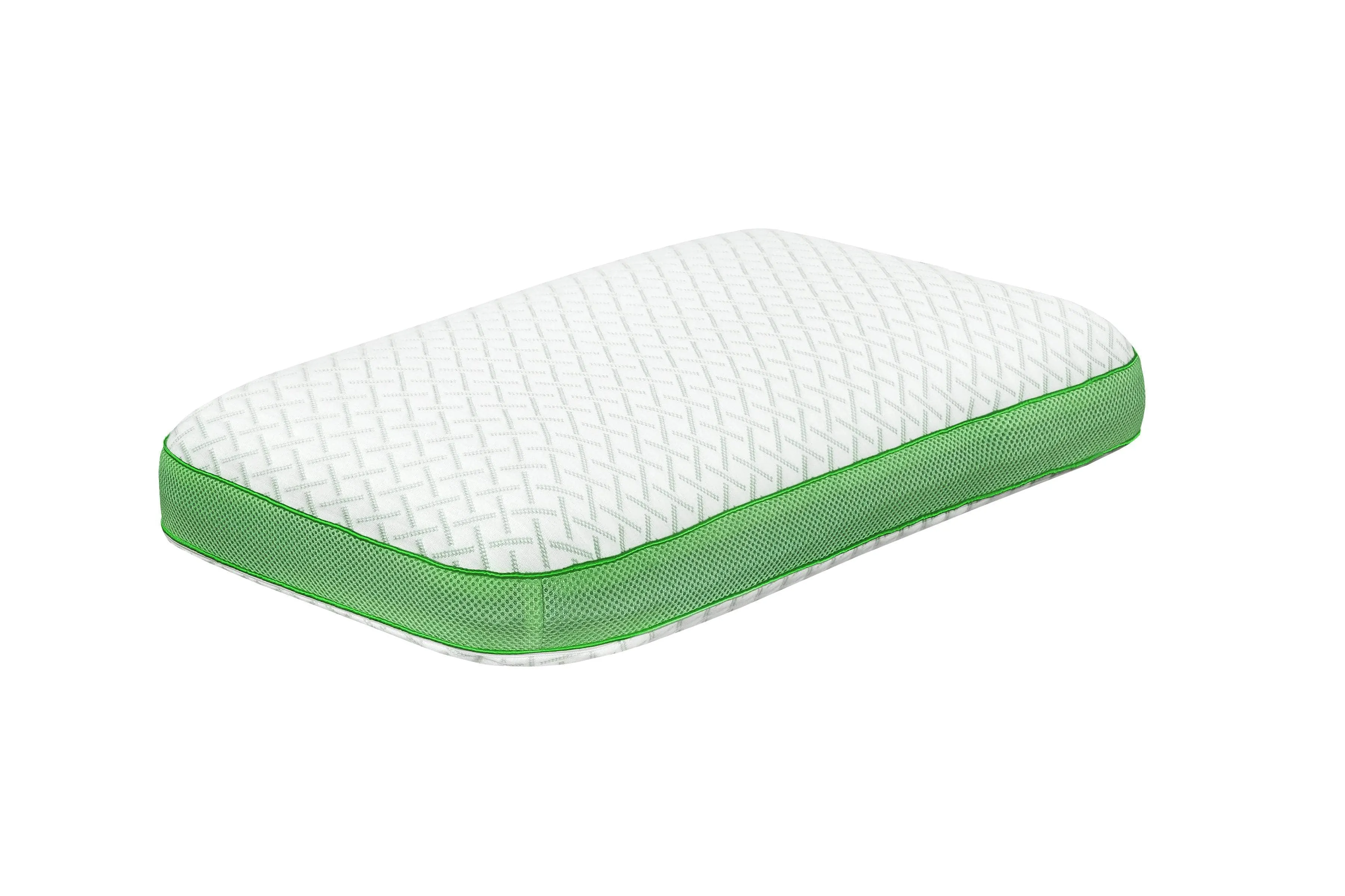 Cyrus Green Tea and Cooling Gel Infused Memory Foam Pillow