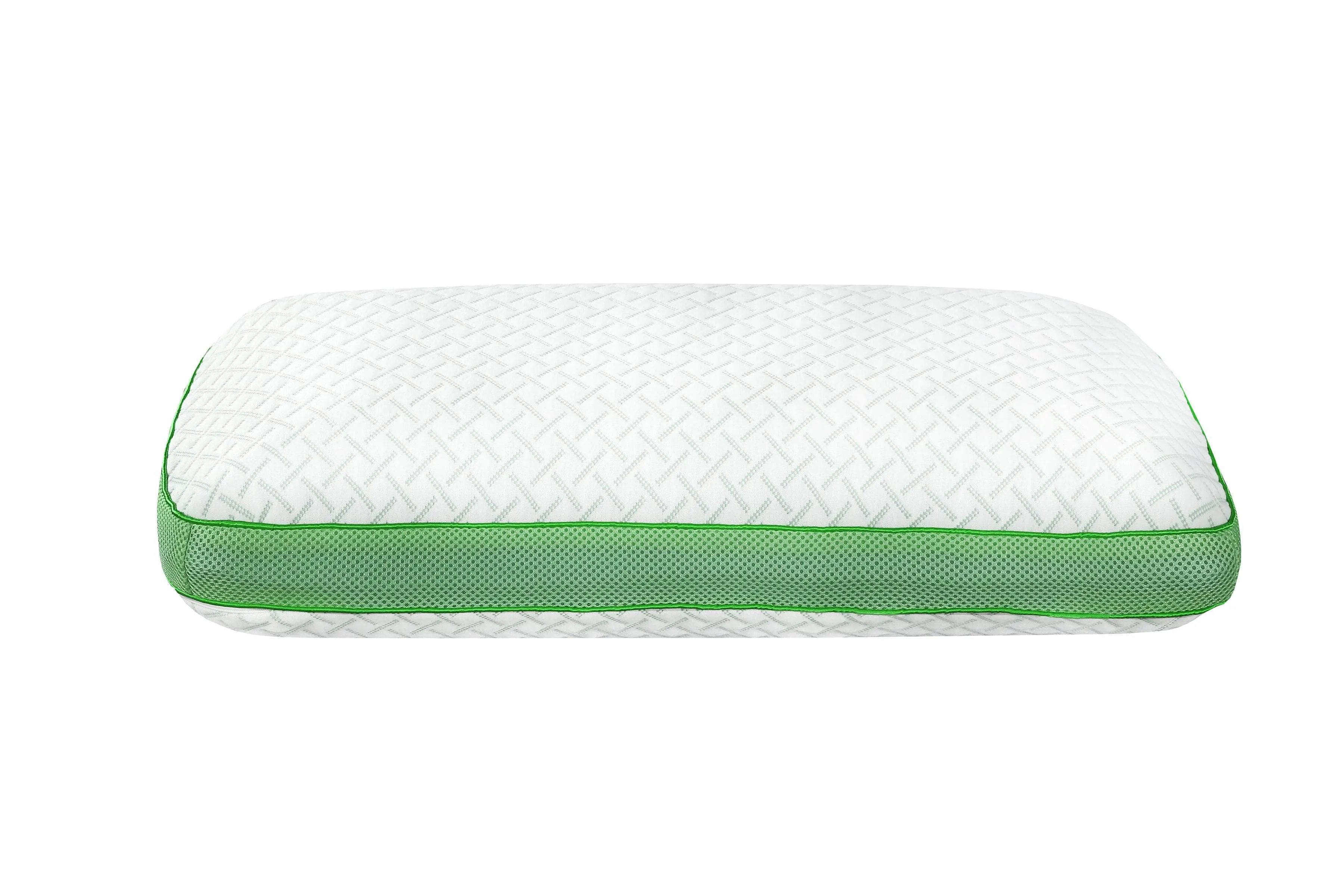 Cyrus Green Tea and Cooling Gel Infused Memory Foam Pillow