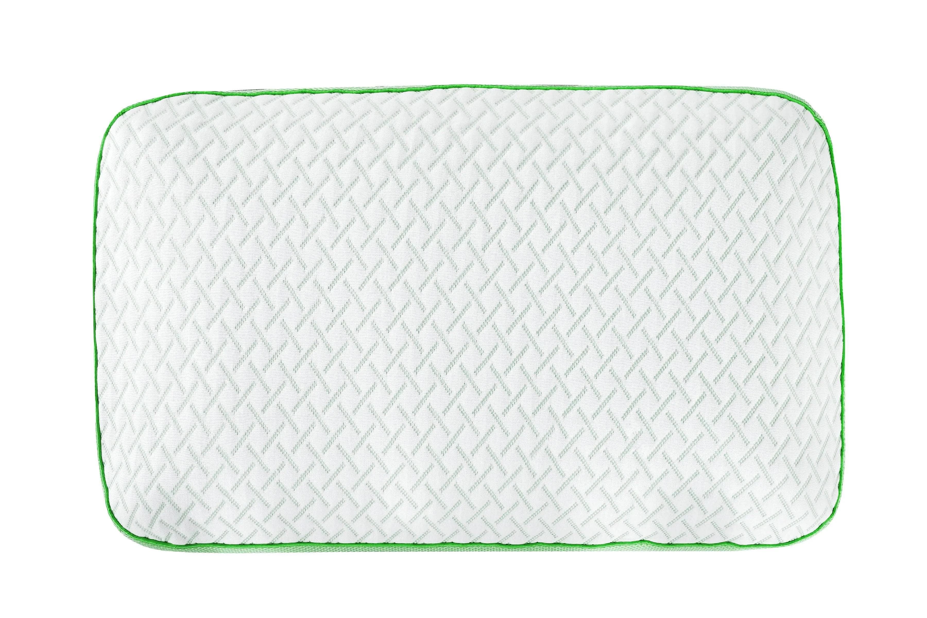 Cyrus Green Tea and Cooling Gel Infused Memory Foam Pillow