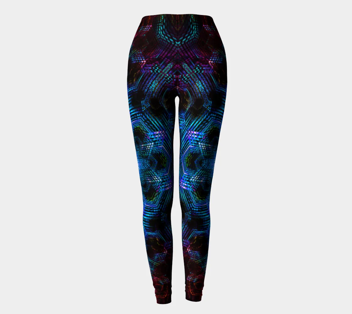 DARK HEXATRIP | LEGGINGS | YANTRART