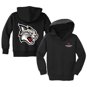 Davidson Wildcats Logo Toddler Pullover Sweatshirt