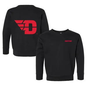 Dayton Flyers Logo Toddler Crewneck Sweatshirt