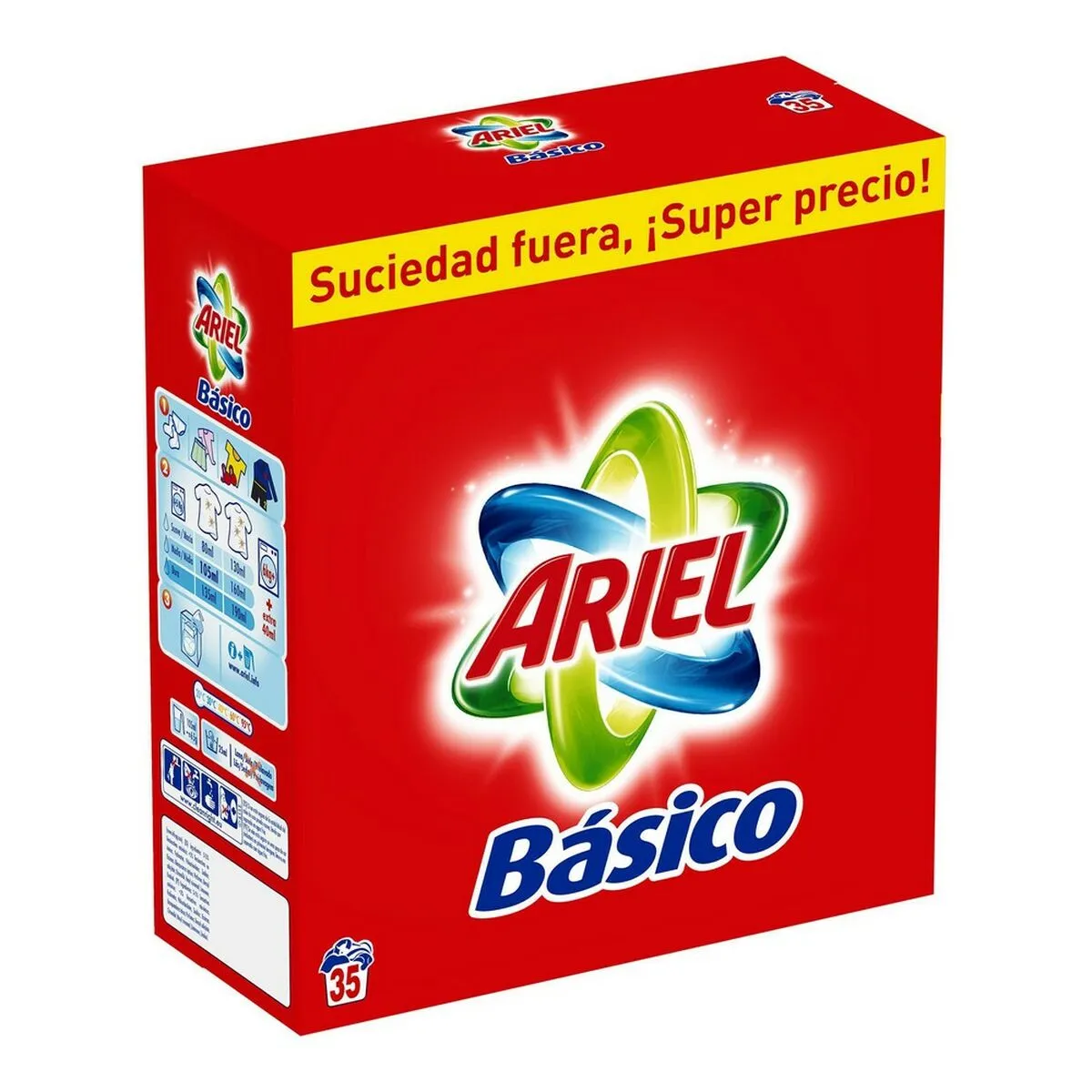 Detergent Ariel 81610232 Fresh