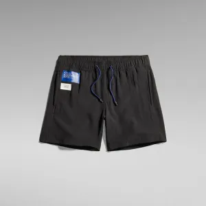 Dirik Solid AW Shorts (Black) - GD22959A5056484