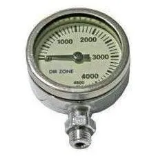 DIRZONE 52mm Naked Pressure Gauge 3000psi