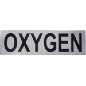 DIRZONE Oxygen Sticker