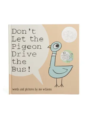 Don't Let the Pigeon Drive the Bus hardcover book