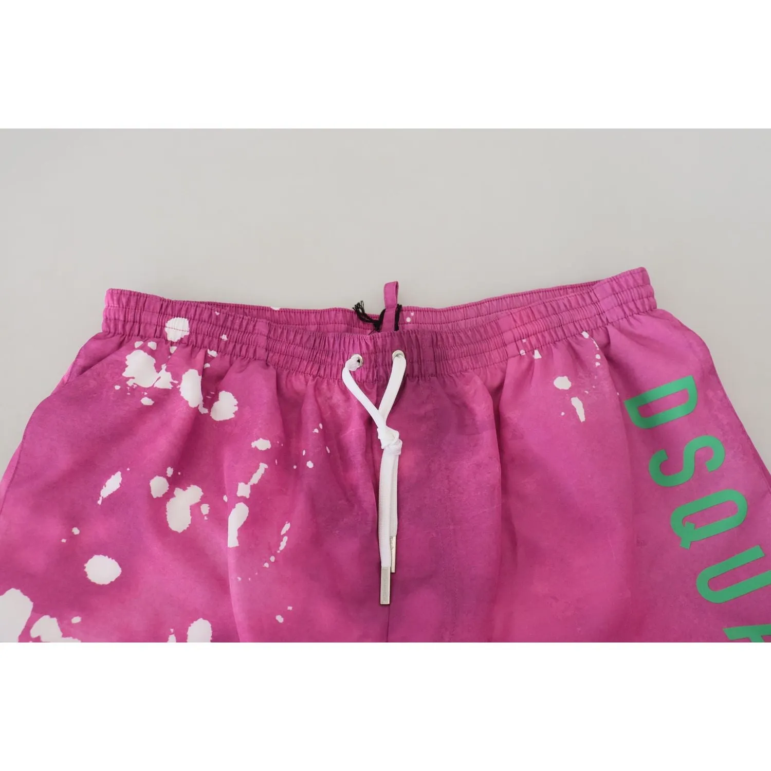 Dsquared² Pink Tie Dye Swim Shorts Boxer