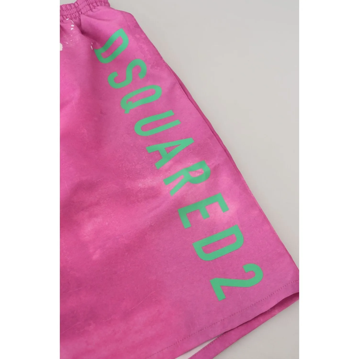 Dsquared² Pink Tie Dye Swim Shorts Boxer