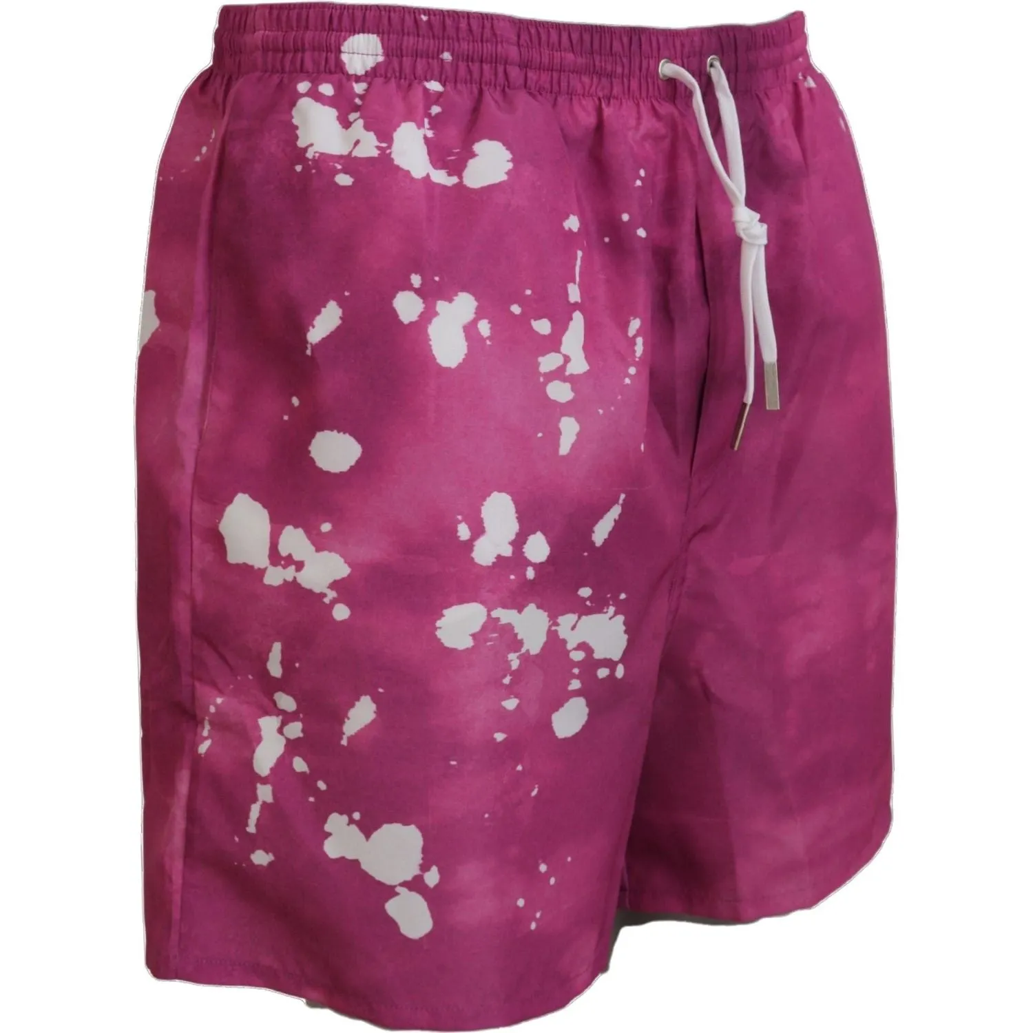 Dsquared² Pink Tie Dye Swim Shorts Boxer