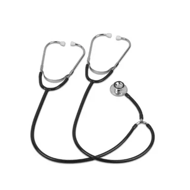 Dual-Head Training Stethoscope