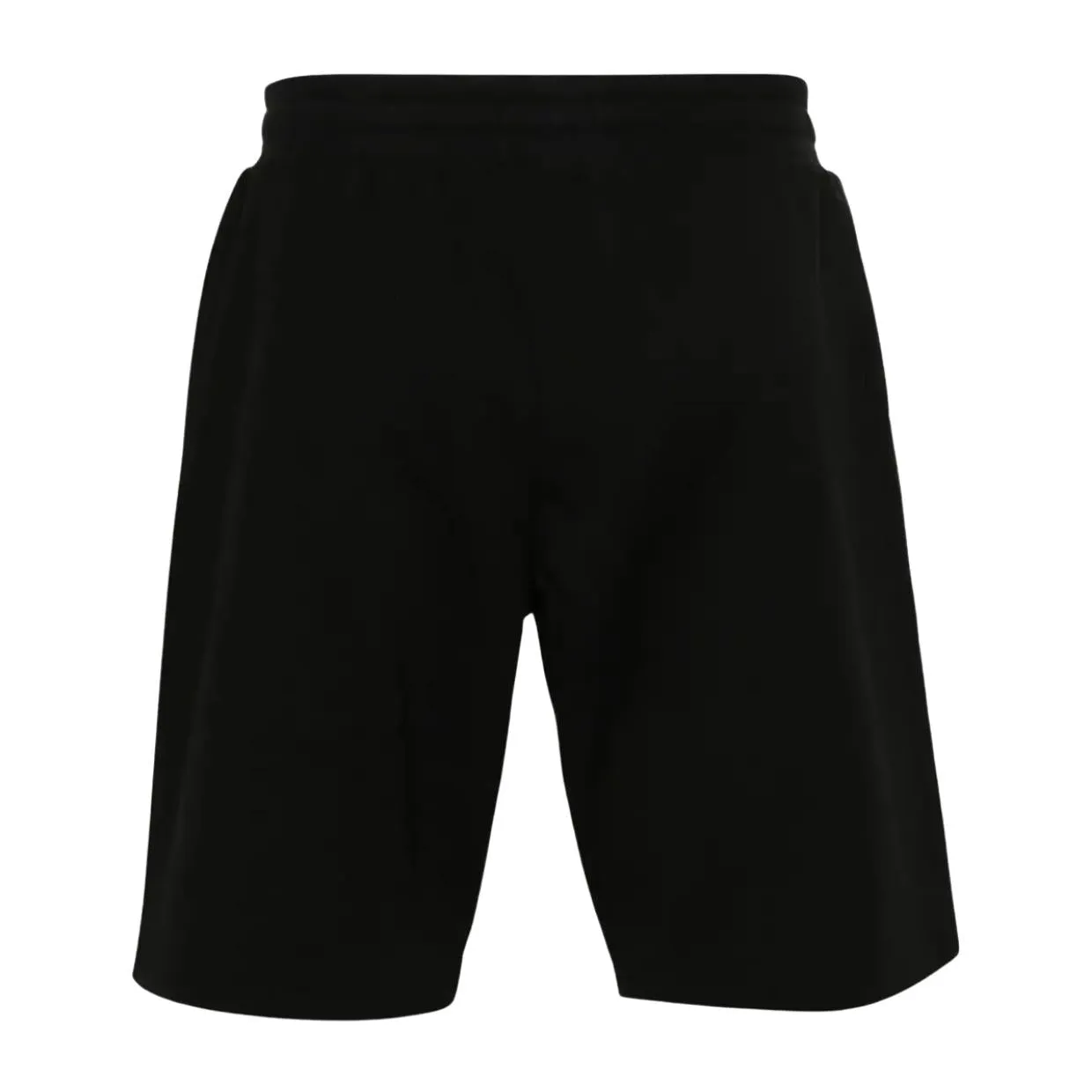 Emporio Armani Bodywear Logo Black Shorts