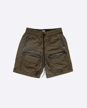 EPTM C4 SHORTS-OLIVE