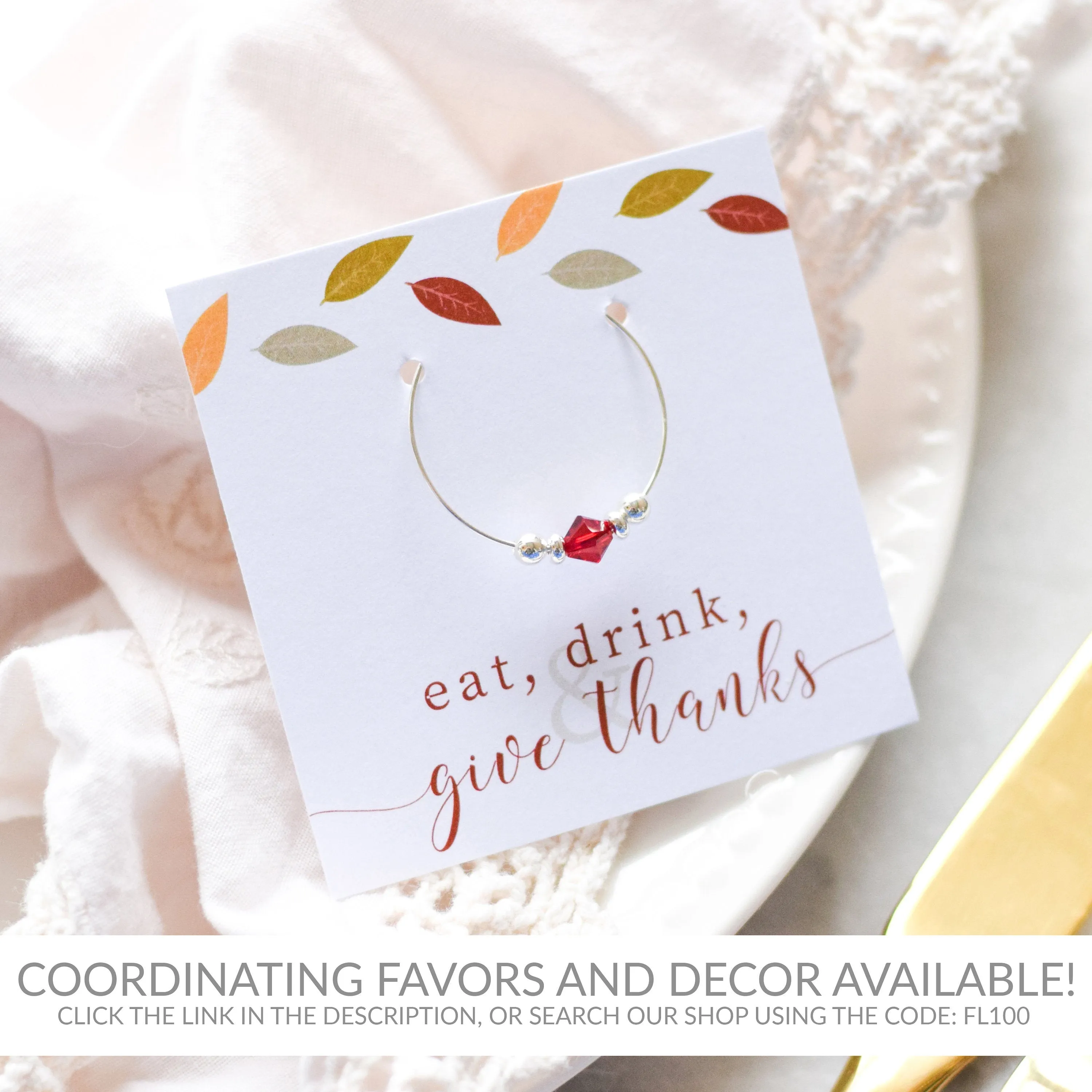 Fall Leaves Autumn Blessings Sign Printable, Thanksgiving Sign, Fall Art, INSTANT DOWNLOAD - FL100