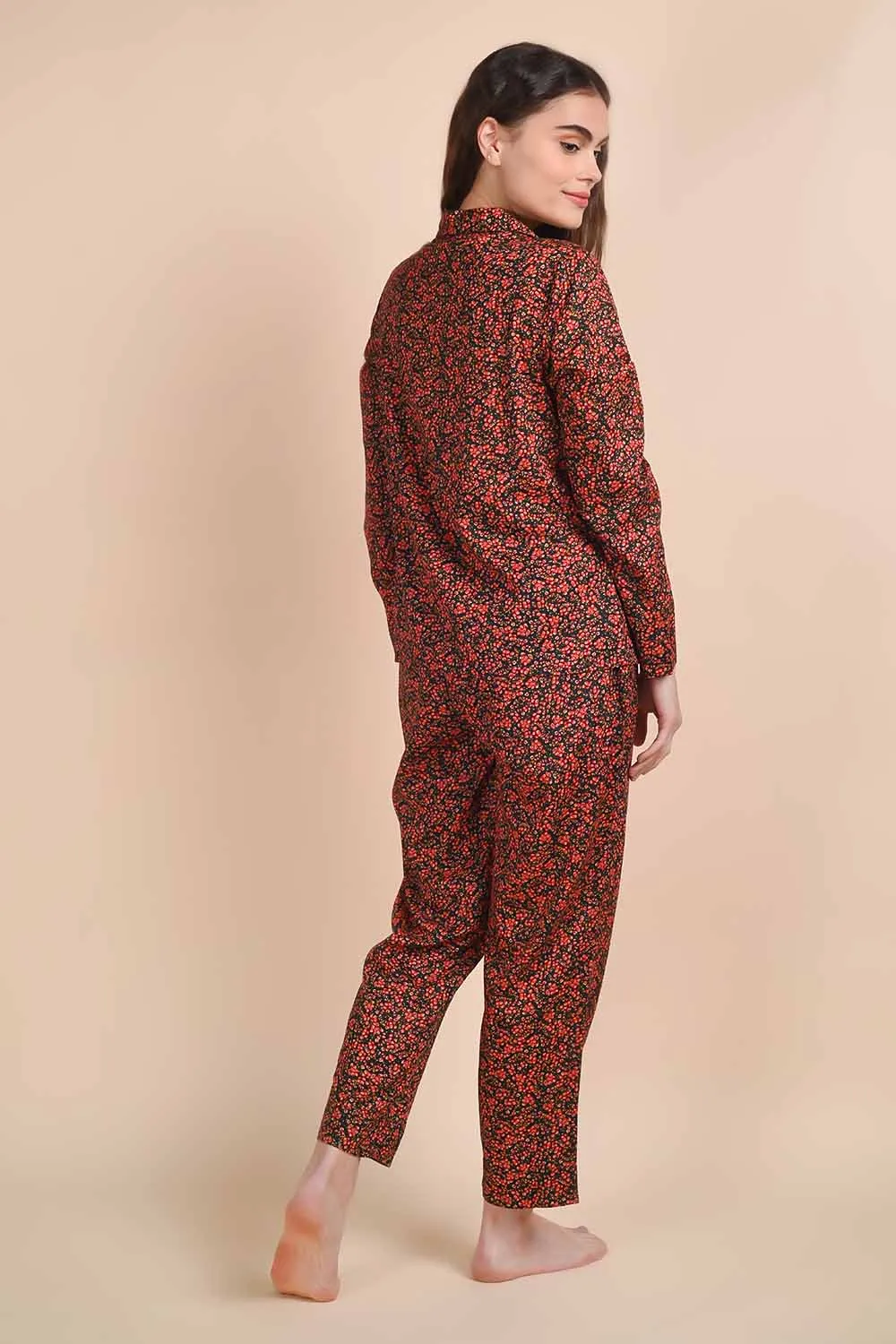 Floral Print Loungewear