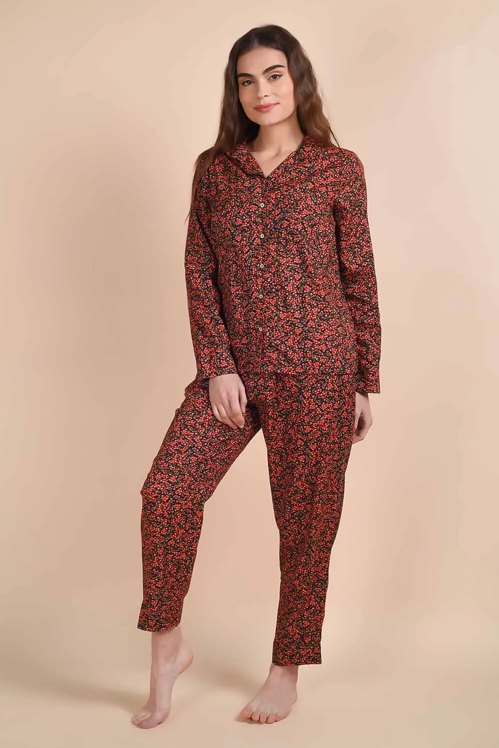 Floral Print Loungewear