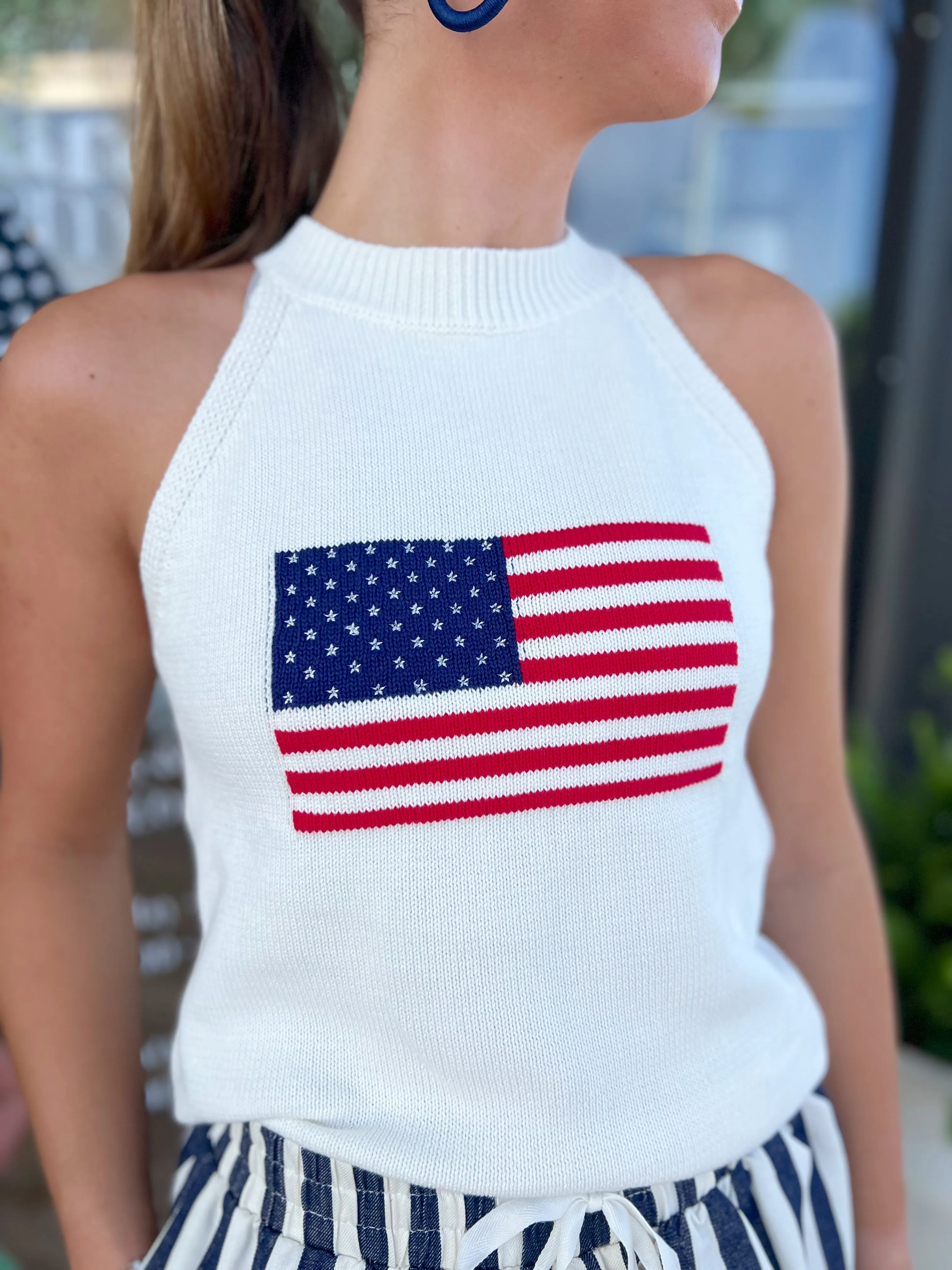 Fly Your Flag Tank