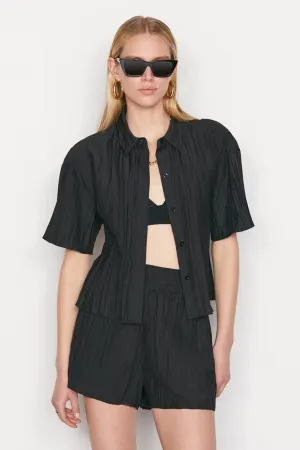 Frame - Pleated Lounge Shirt