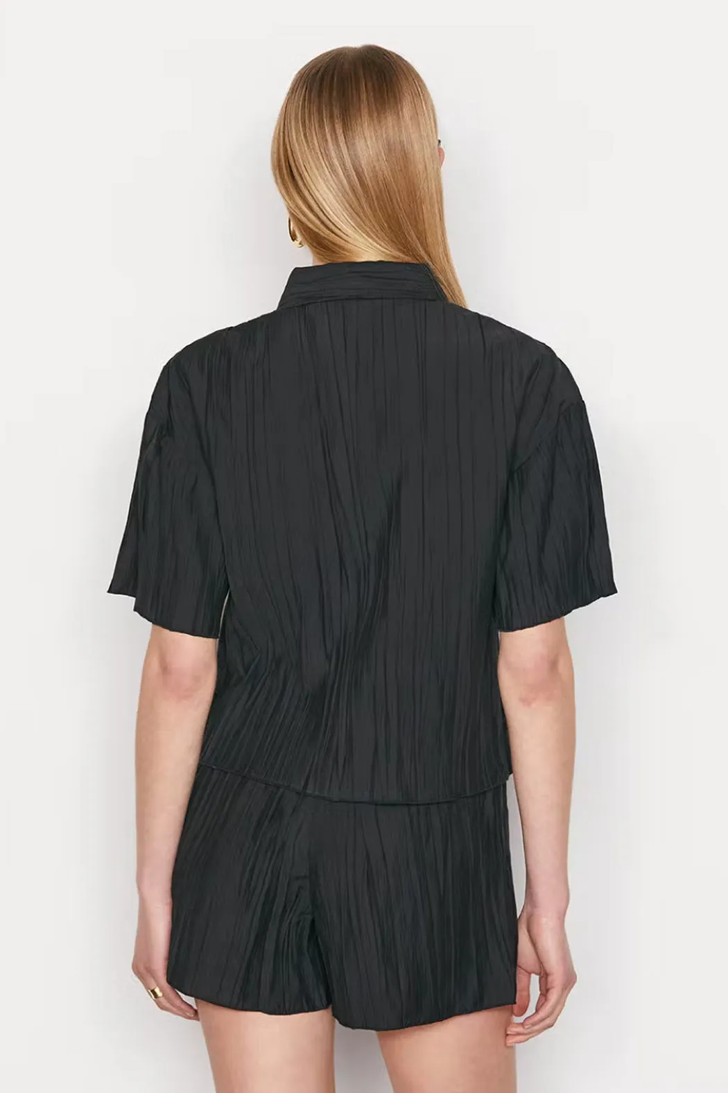 Frame - Pleated Lounge Shirt