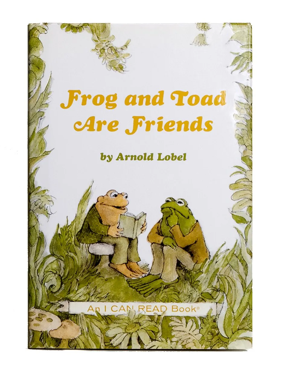 Frog and Toad are Friends hardcover book