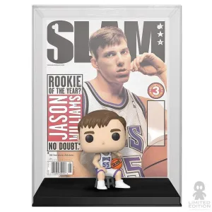 Funko Pop Magazine Cover Jason Williams 06 Slam By National Basketball Association - Limited Edition