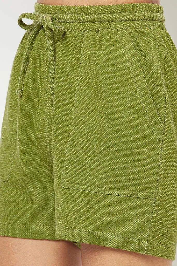 Grass Green Loungewear Set