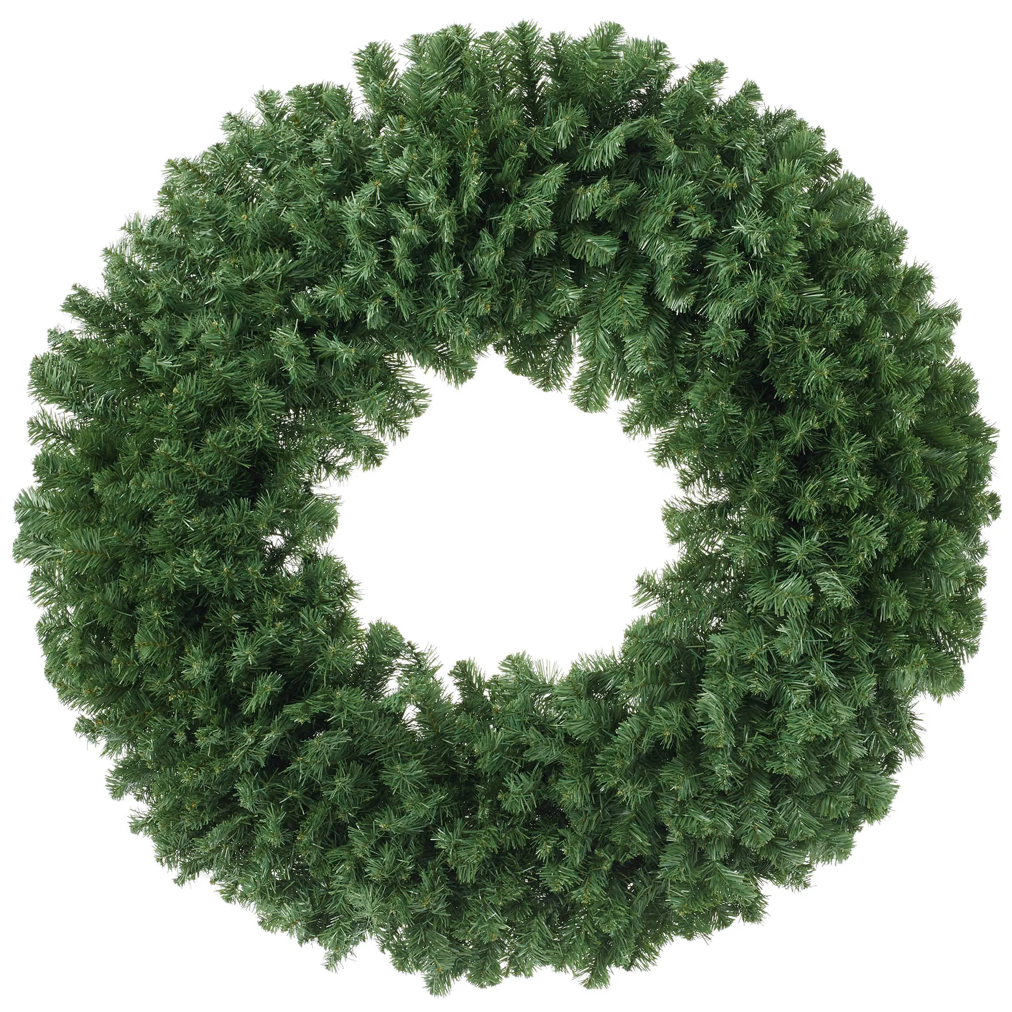 Green Fir Artificial Holiday Christmas Wreath Holiday Décor