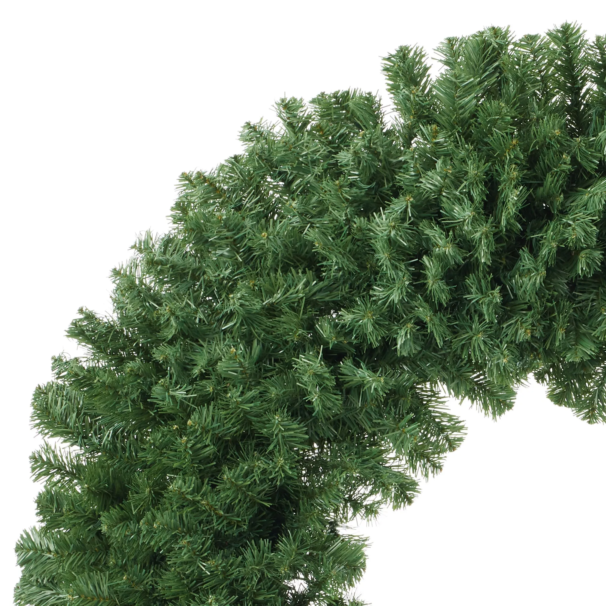 Green Fir Artificial Holiday Christmas Wreath Holiday Décor