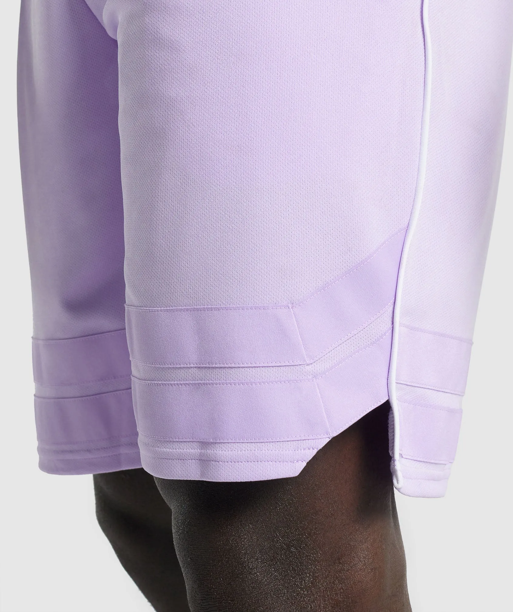 Gymshark Recess Basketball Shorts - Light Purple