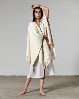 HANDWOVEN PONCHO