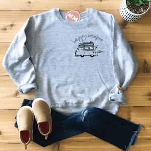 Happy Camper Toddler Sweatshirt