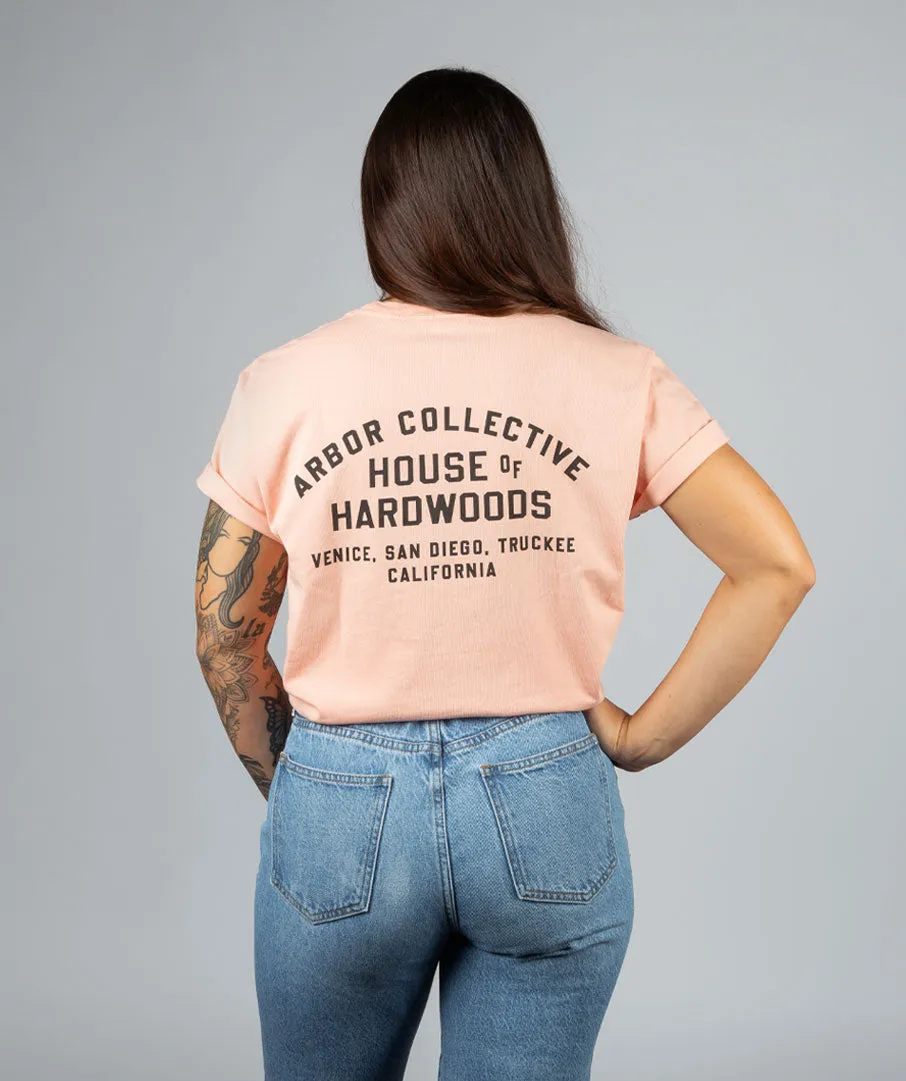 Hardwood Tee