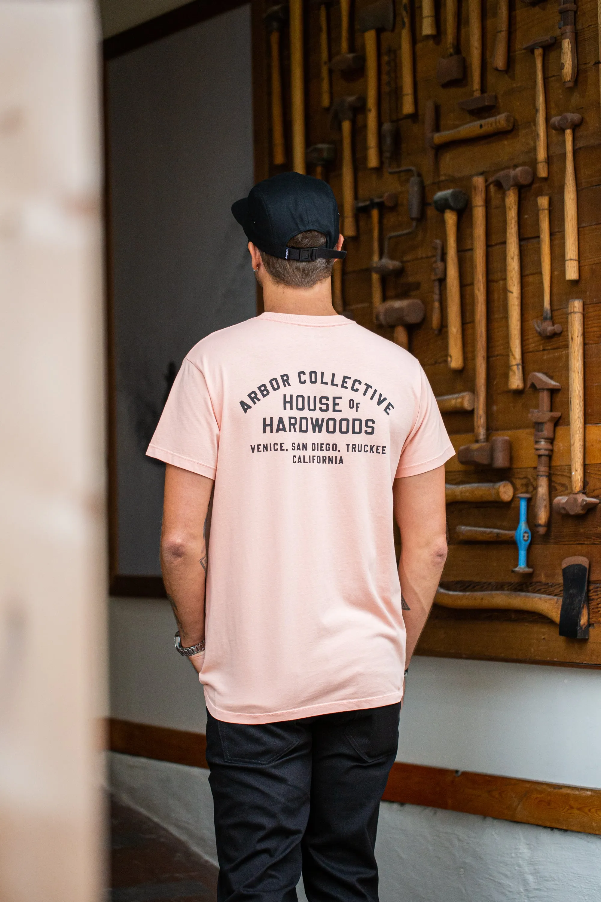 Hardwood Tee